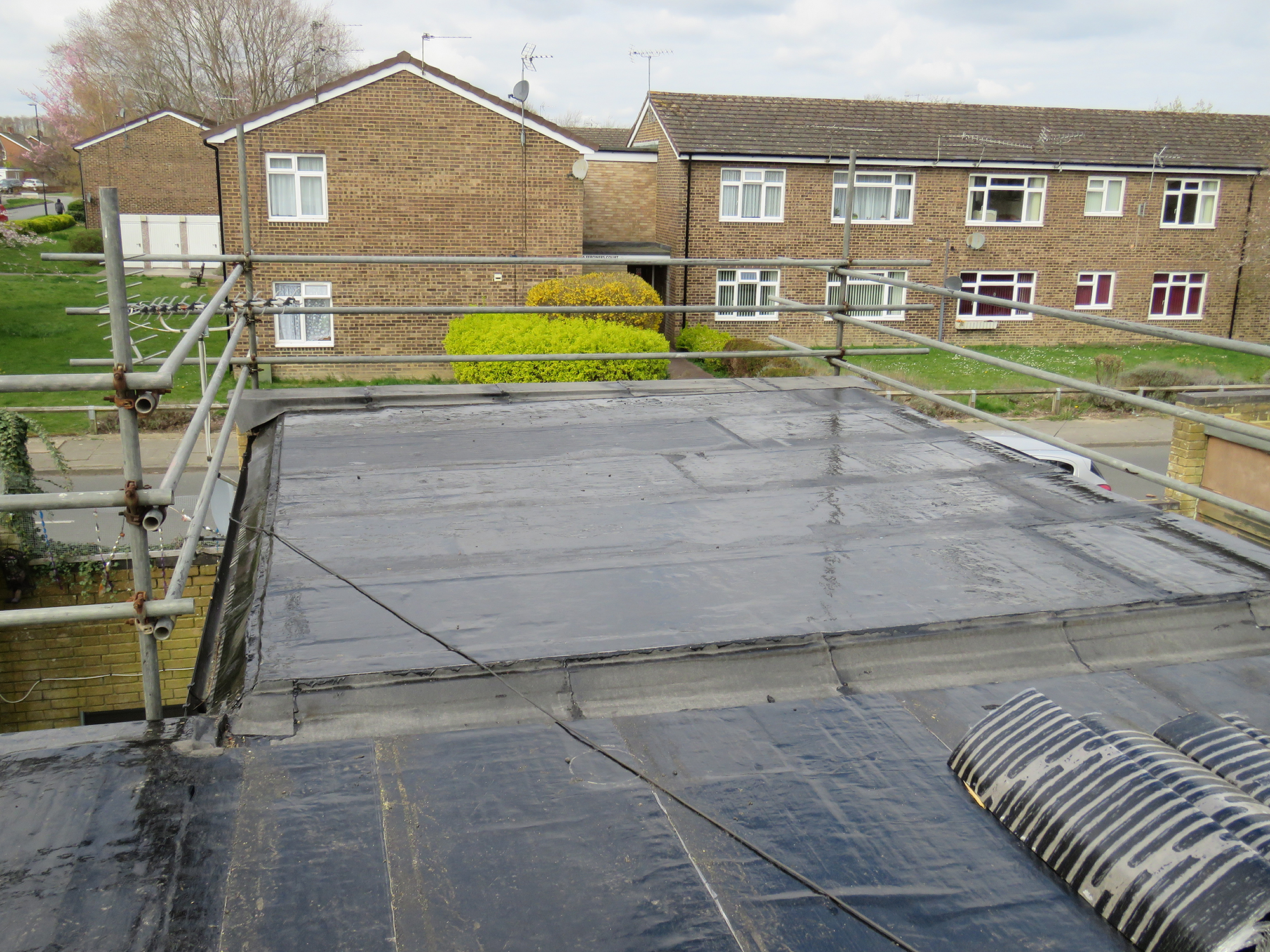 Flat Roofing London